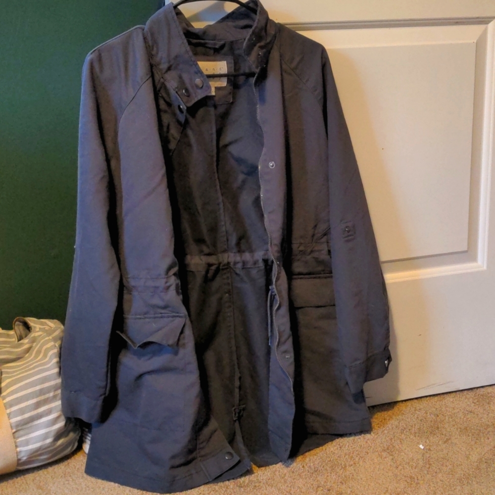 Charcoal Grey Utility Jacket